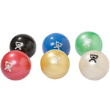 CanDo® Weighted Hand Balls - Hand-held Size - Set of 6