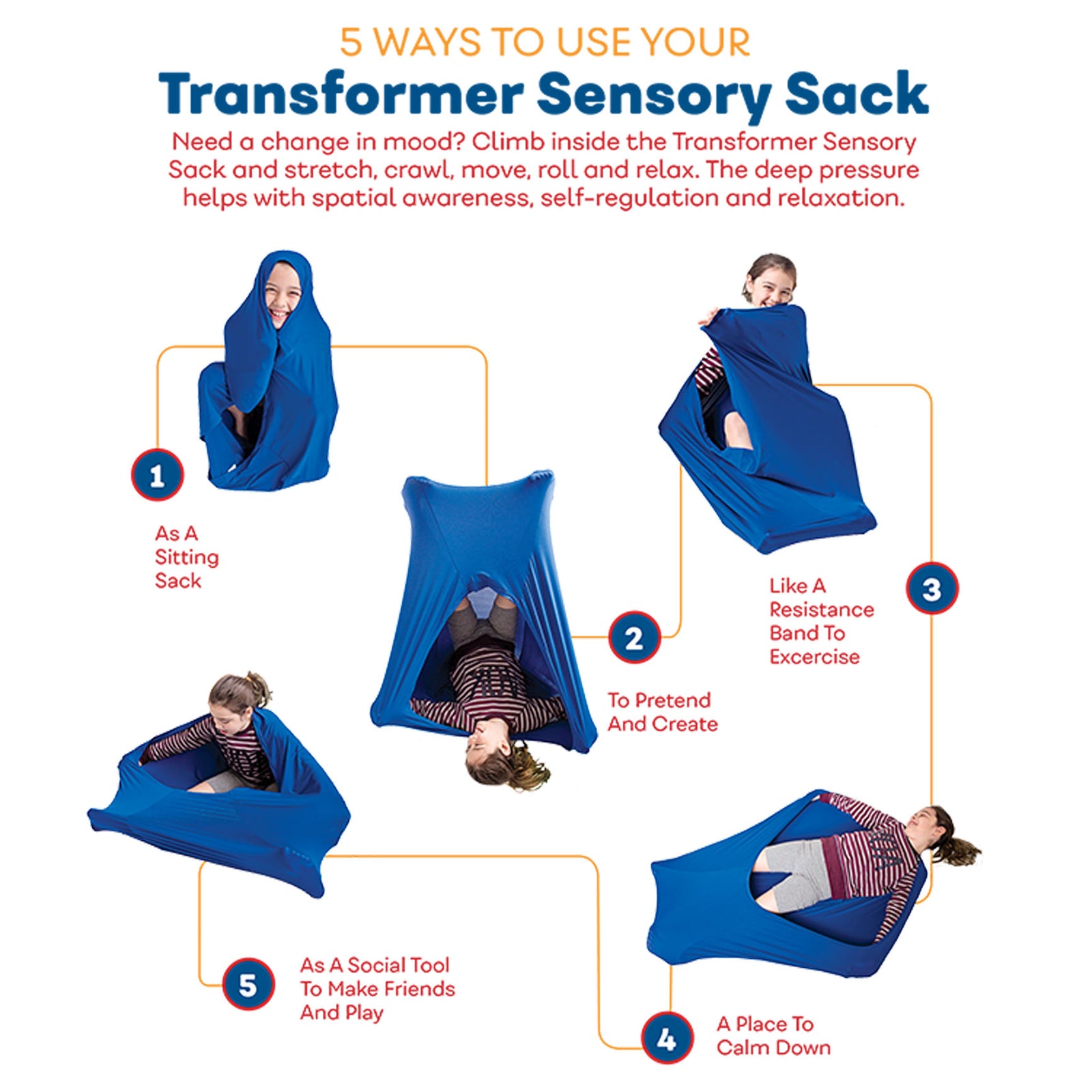 Transformer Sensory Sack™