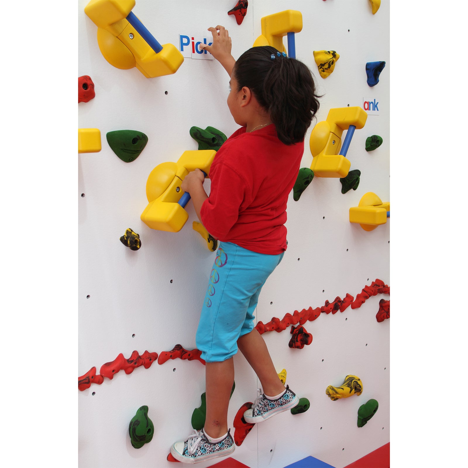Adaptive Climbing Wall