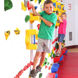 Adaptive Climbing Wall