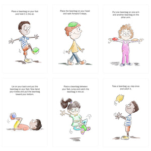 Bean Bag Activity Cards