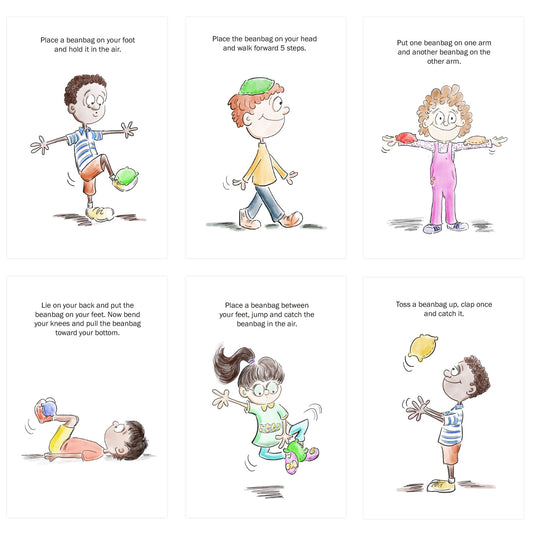 Bean Bag Activity Cards