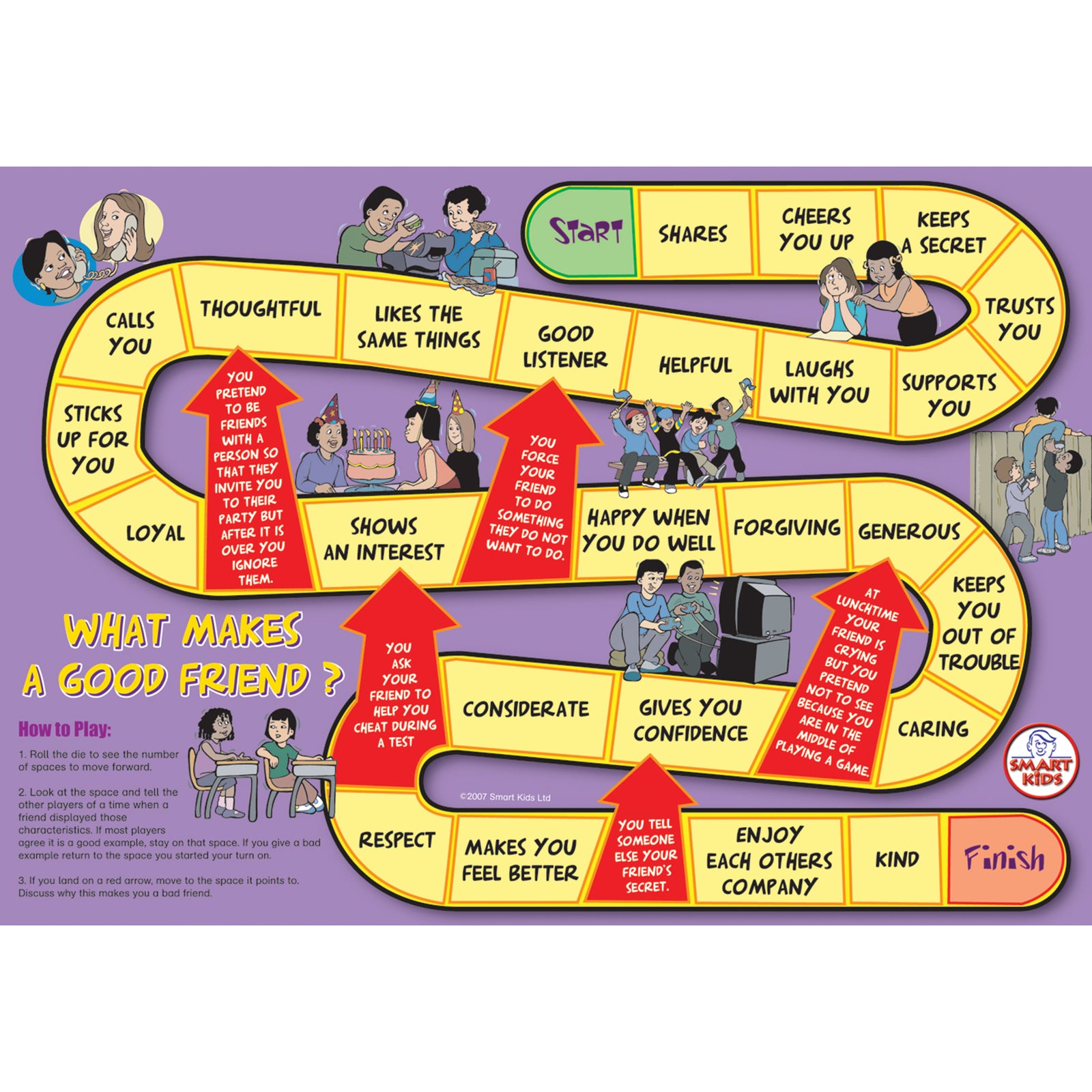 Social Skills Board Games