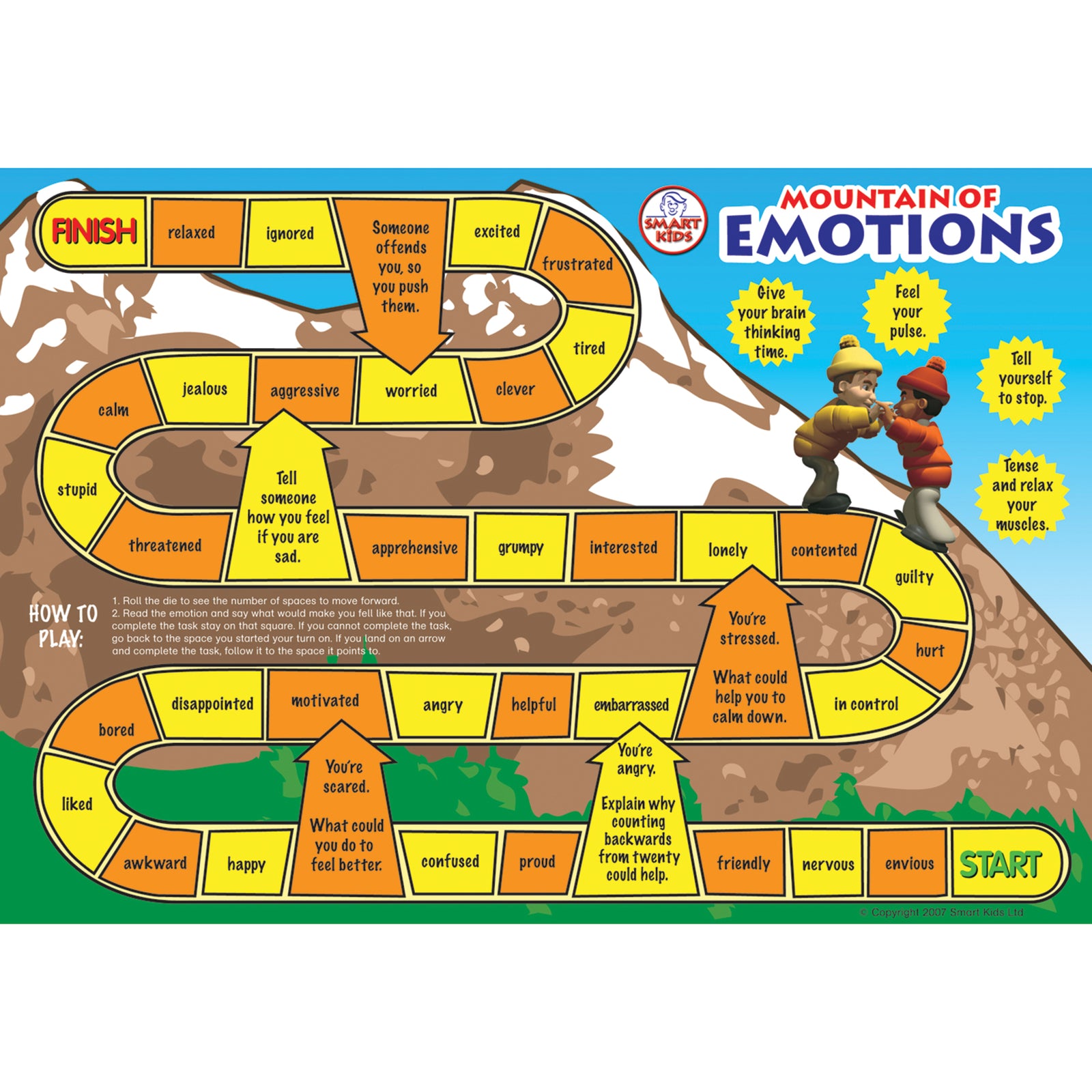 Social Skills Board Games