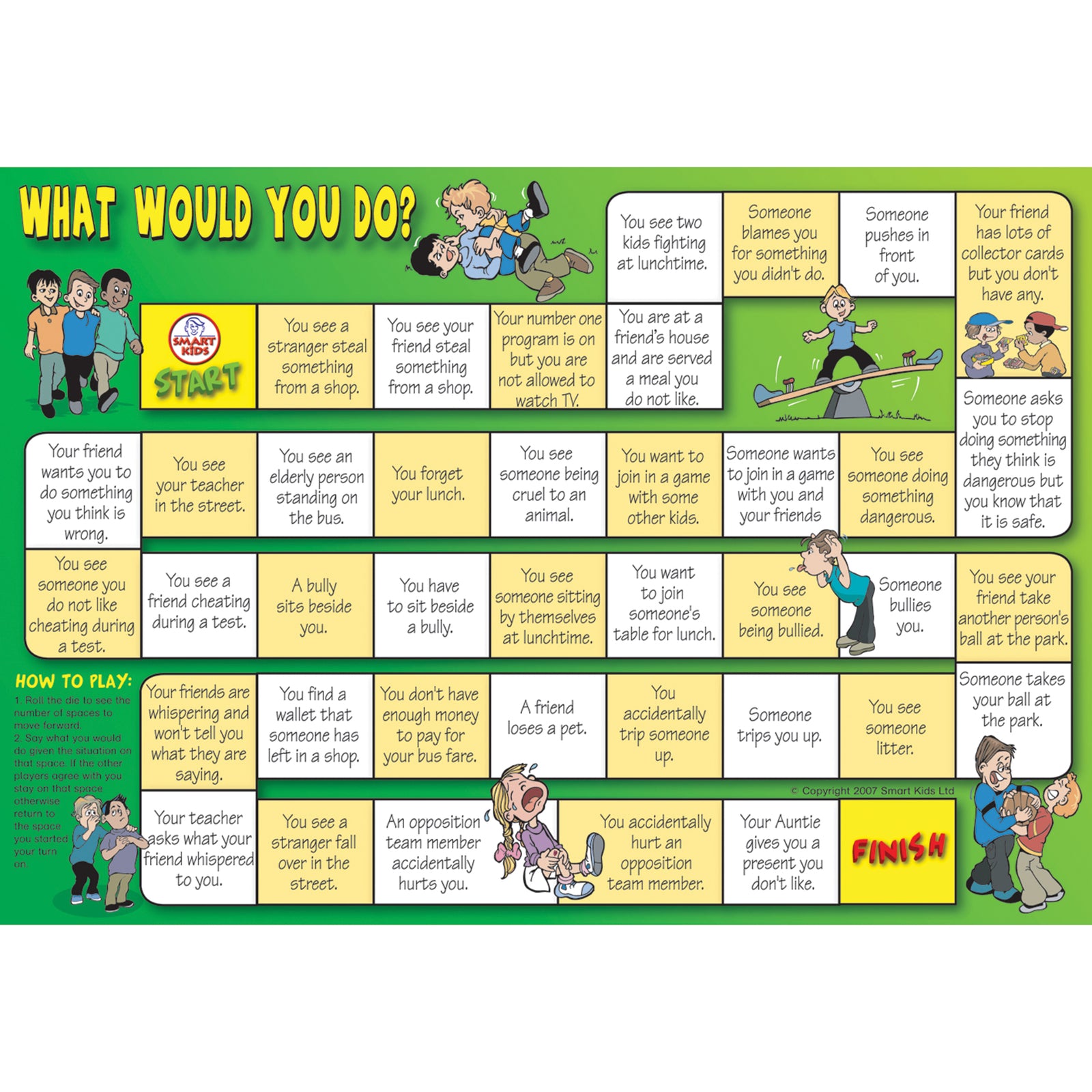 Social Skills Board Games