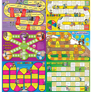 Social Skills Board Games
