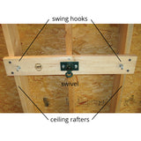 Multi-Point Ceiling Swing Suspension Kit™
