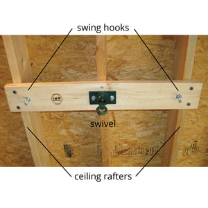 Multi-Point Ceiling Swing Suspension Kit™