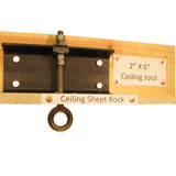 2 x 6 Ceiling Beam Swing Suspension Kit