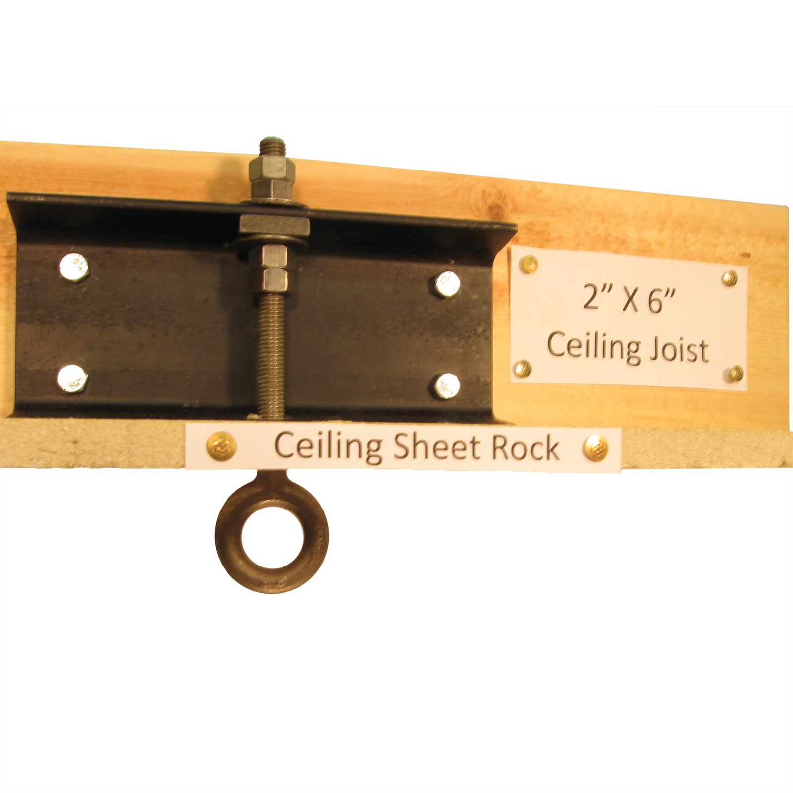 2 x 6 Ceiling Beam Swing Suspension Kit