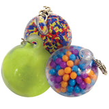 Fidget Key Chain Balls - Set of 3