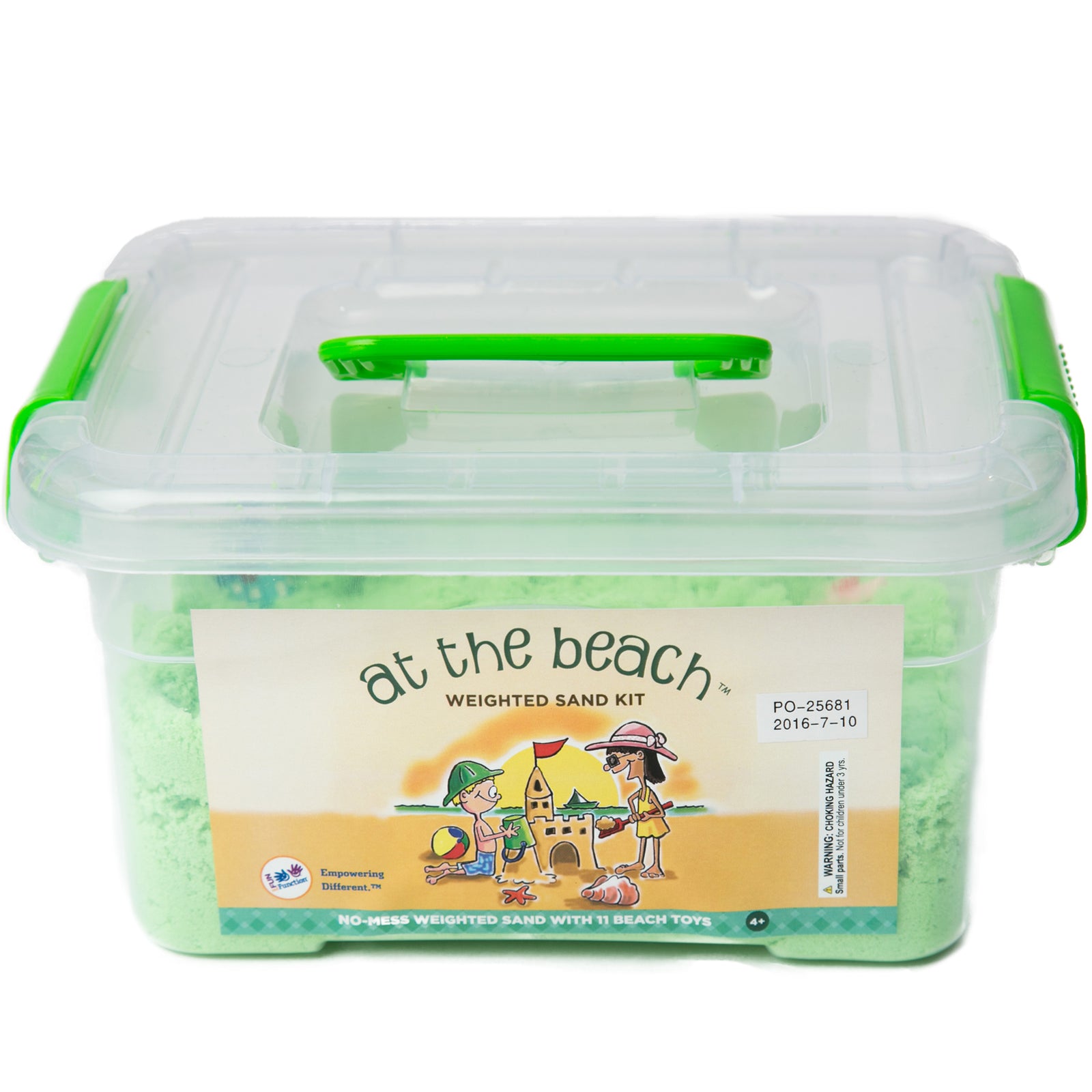 At the Beach Weighted Sand Kit