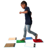 Sensory Mini Mats - Set of 6