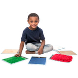 Sensory Mini Mats - Set of 6