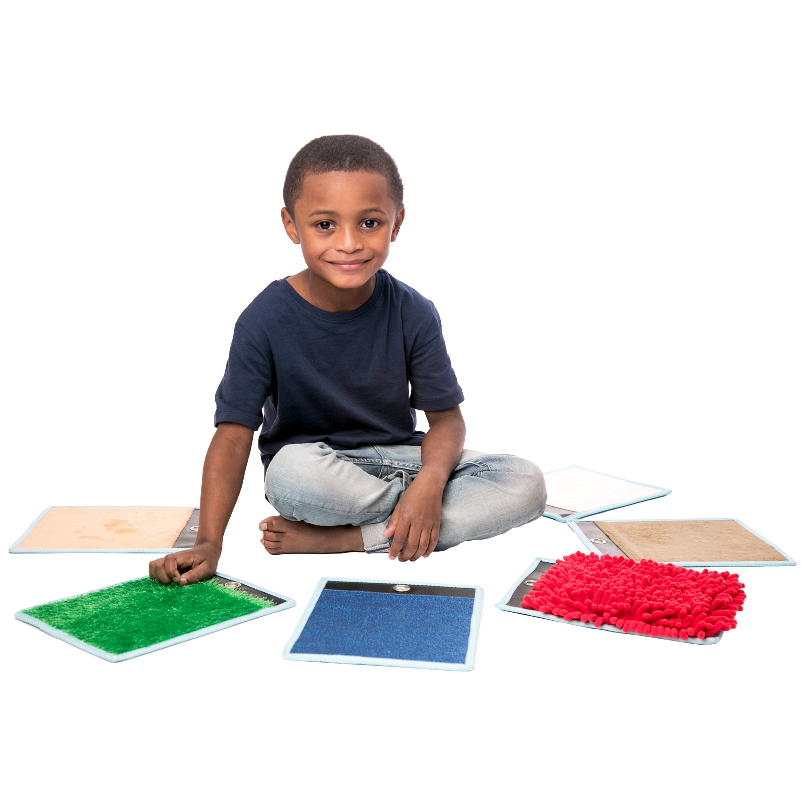 Sensory Mini Mats - Set of 6