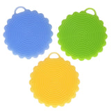 Sensational Textured Circle Fidgets - Set of 3
