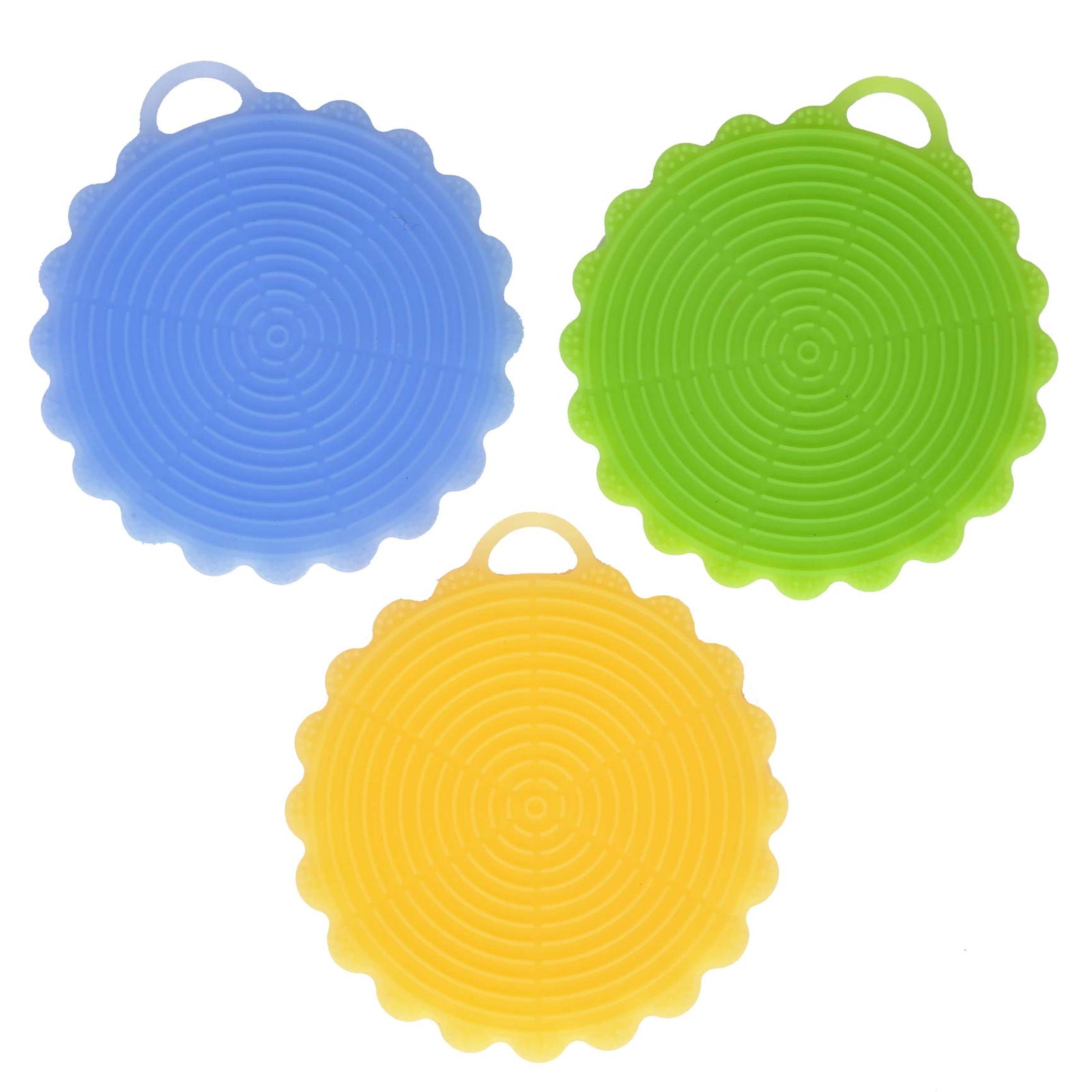 Sensational Textured Circle Fidgets - Set of 3