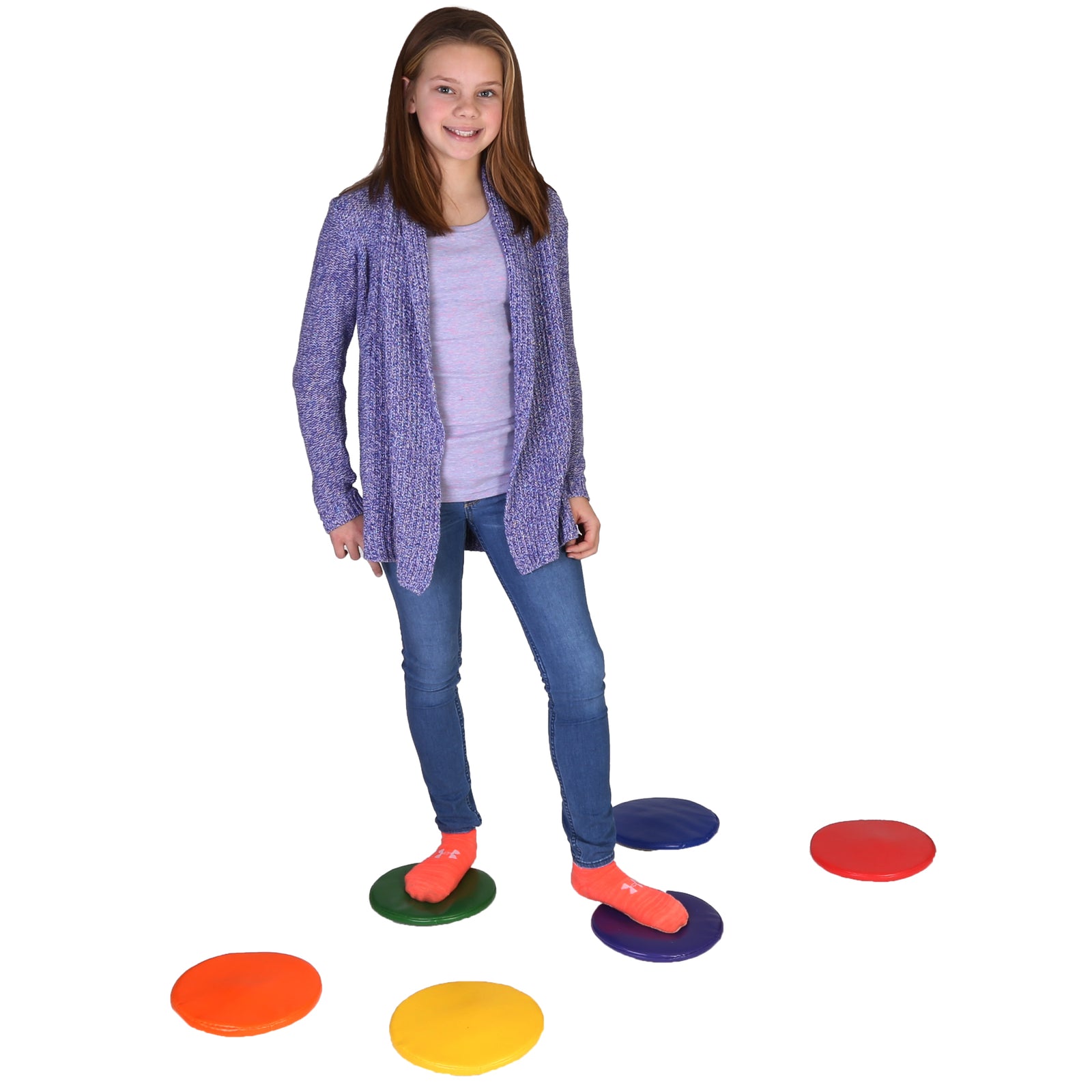 Squeaky Marking Spots - Set of 6