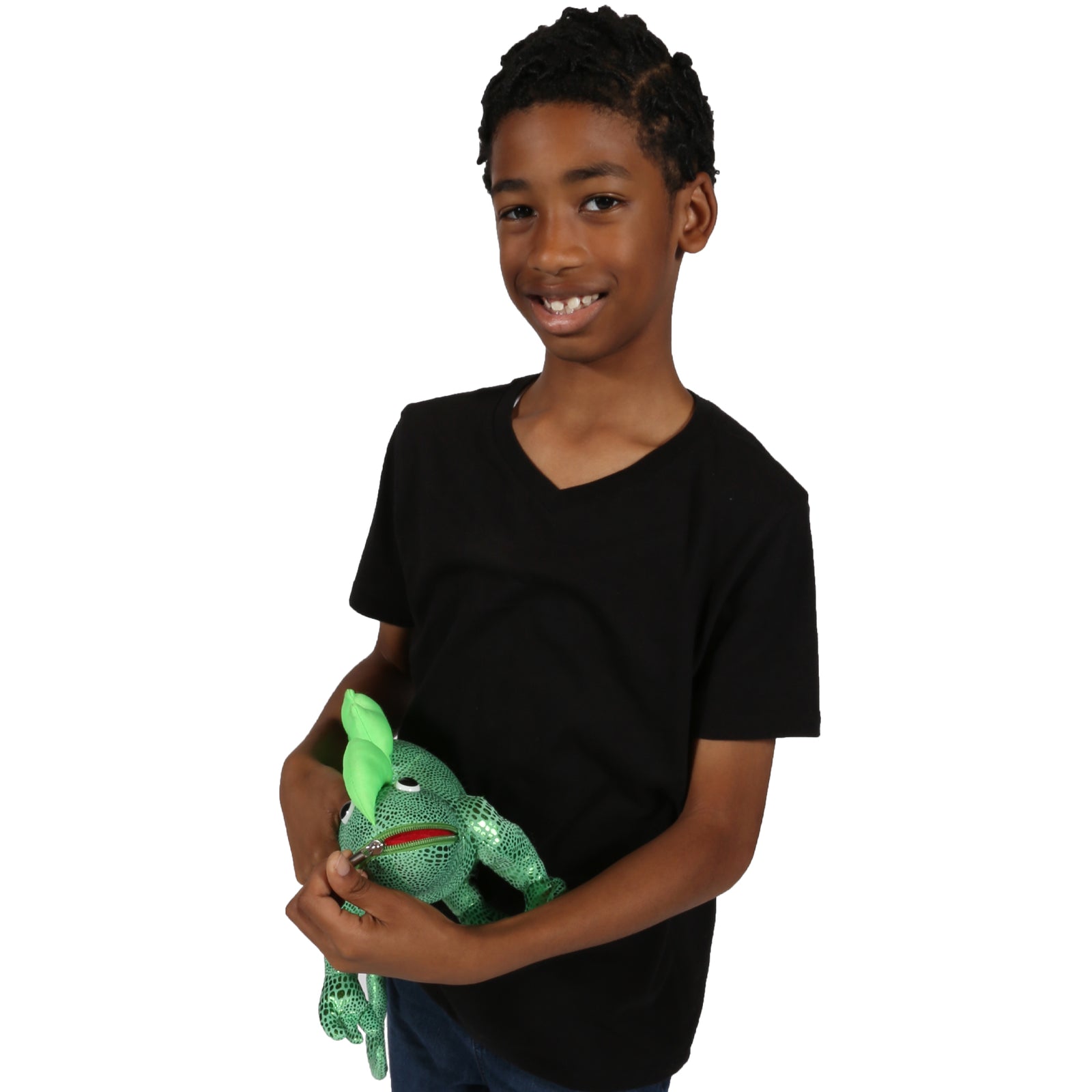 Izzy the Iguana - Weighted Stuffed Animal