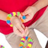 Squishy Ball Bracelets - Set of 4