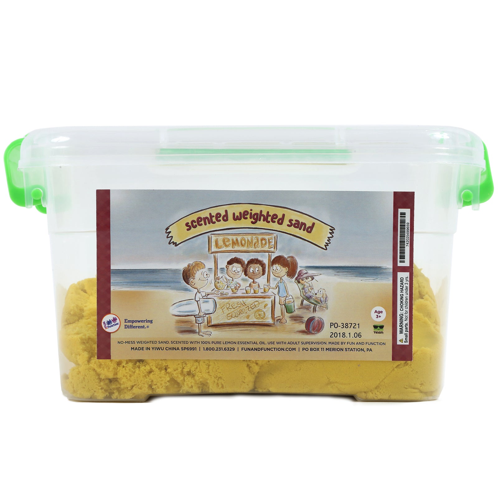 Scented Weighted Sand