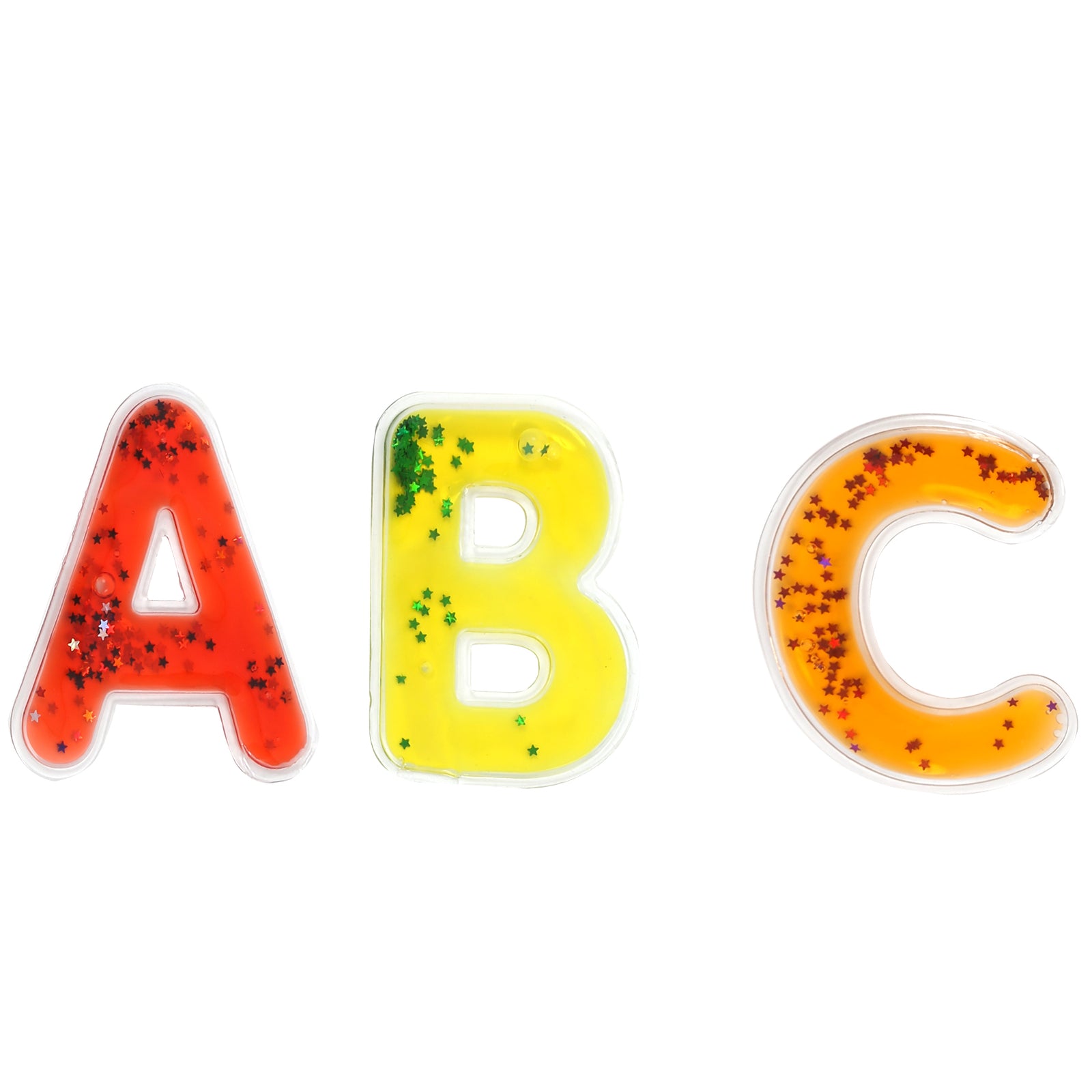 Sensory Gel ABC's