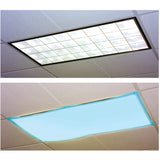 Fluorescent Light Covers