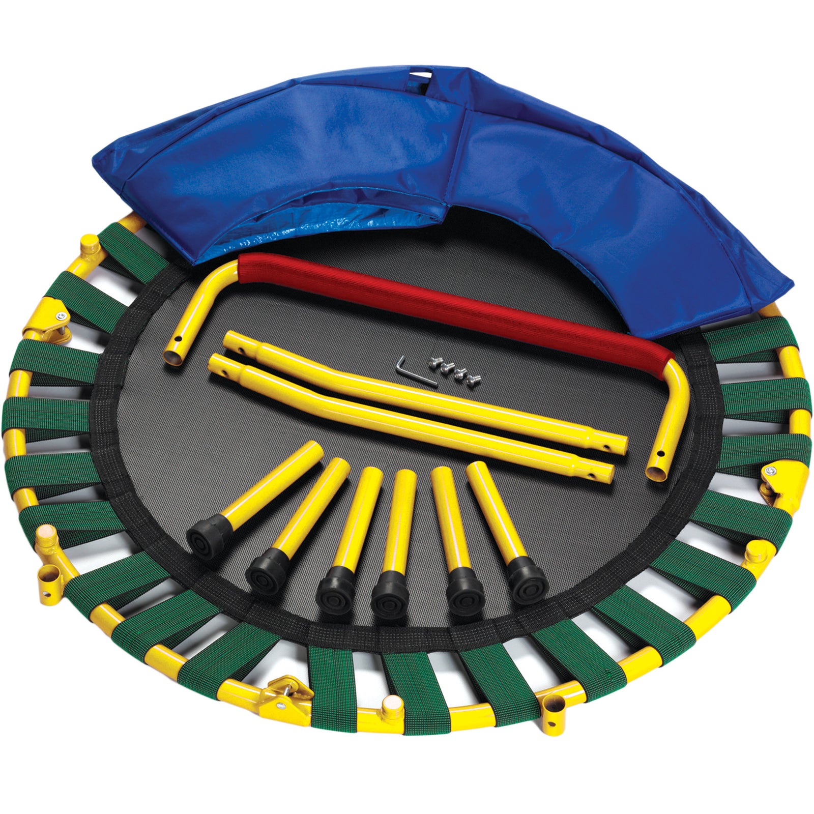 Fold-and-Go Trampoline