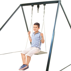 Plywood Platform Swing