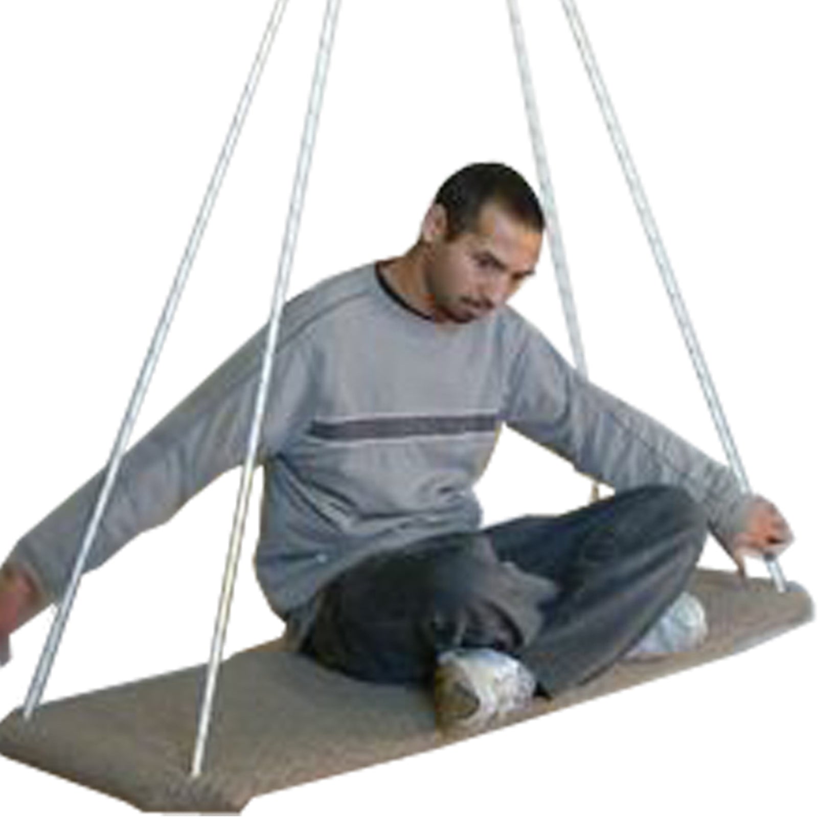 Plywood Platform Swing