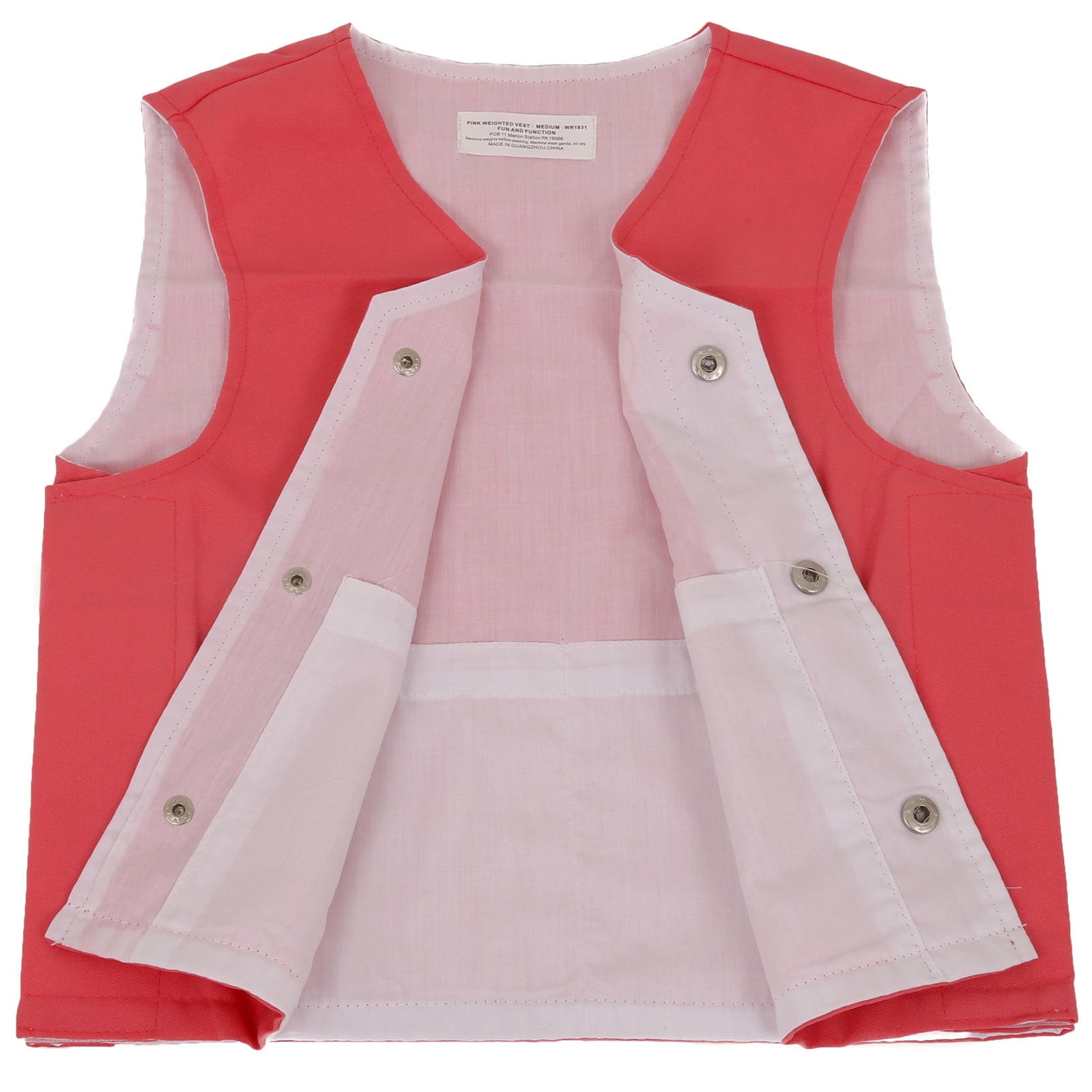 Weighted Vest - Pink