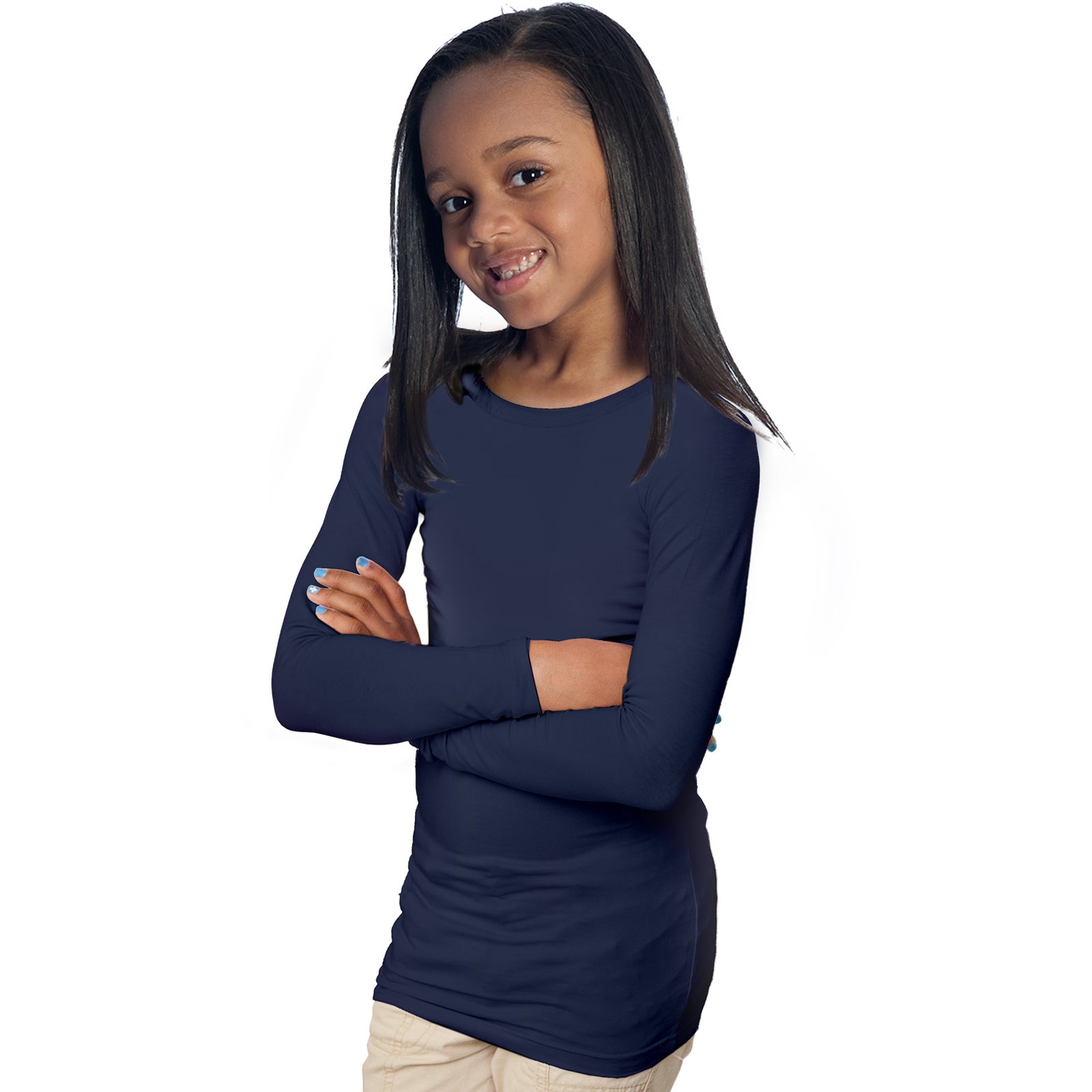 Sens-ational Hug Tee - Long Sleeves