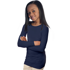 Sens-ational Hug Tee - Long Sleeves