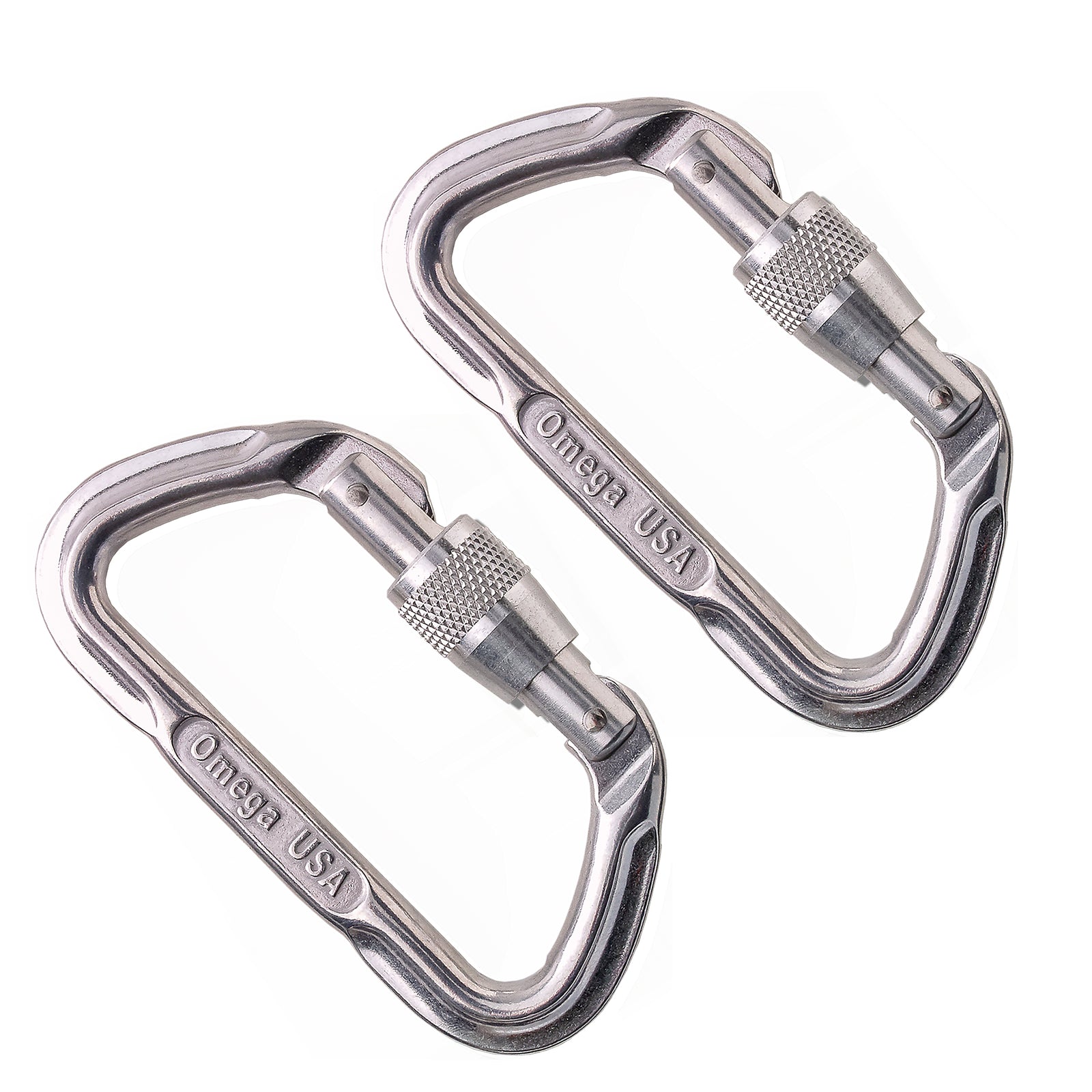 Screw-Lock Carabiner Set of 2