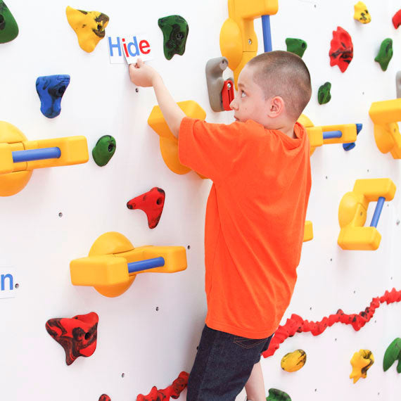 Adaptive Climbing Wall