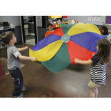 Multicolored Parachute