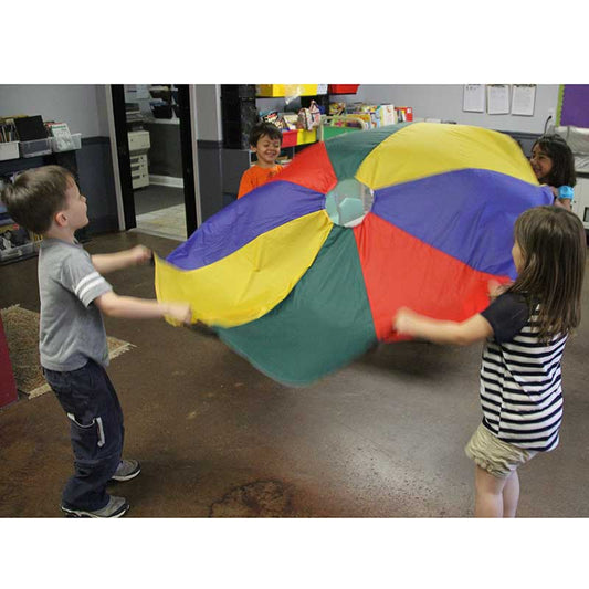 Multicolored Parachute