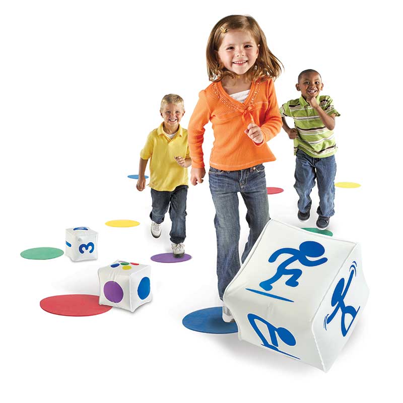 Ready, Set, Move Classroom Activity Set
