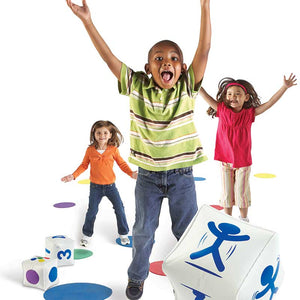 Ready, Set, Move Classroom Activity Set