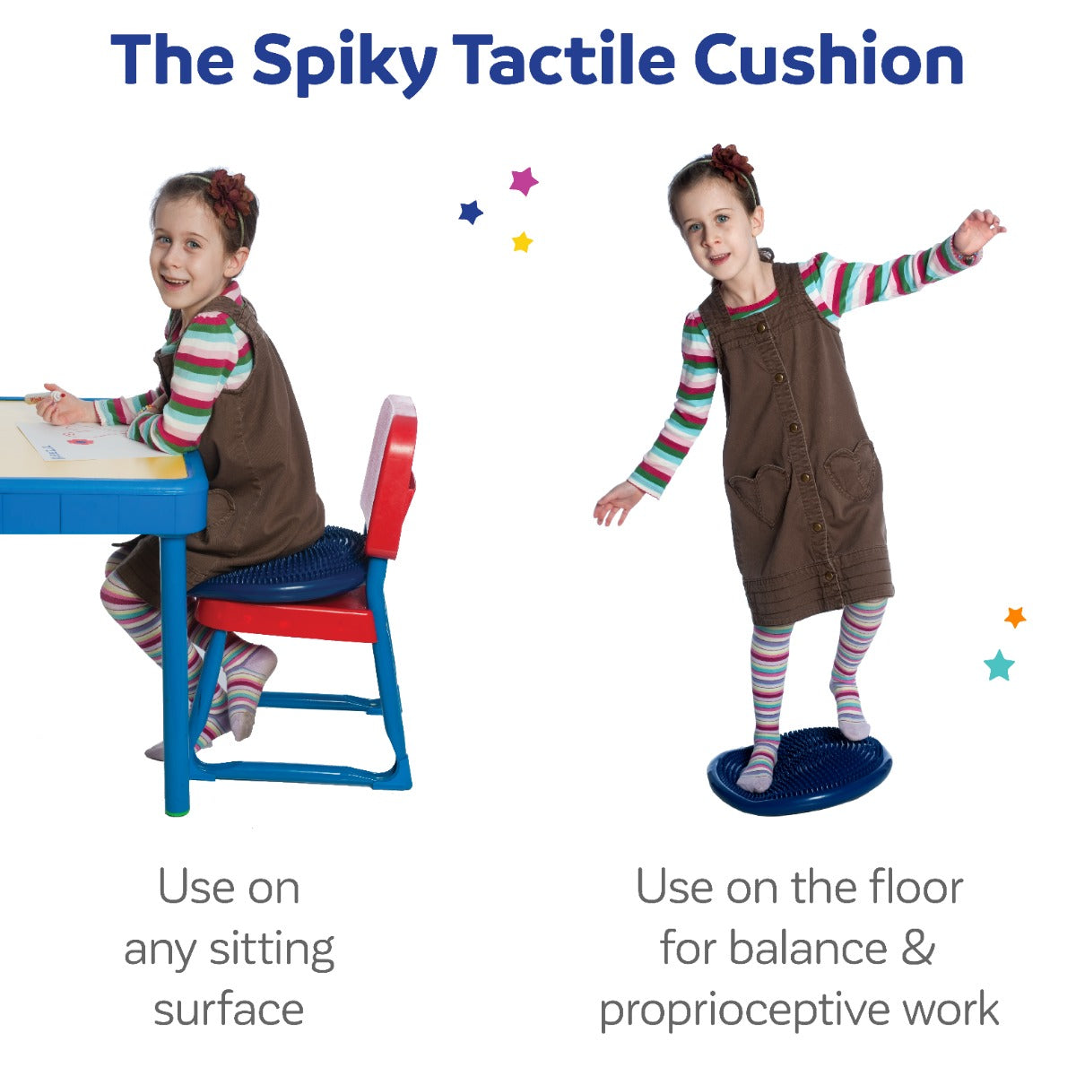 Spiky Tactile Cushion