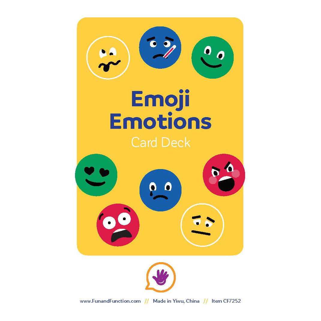 Emoji Emotions Card Deck