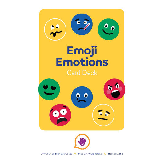 Emoji Emotions Card Deck