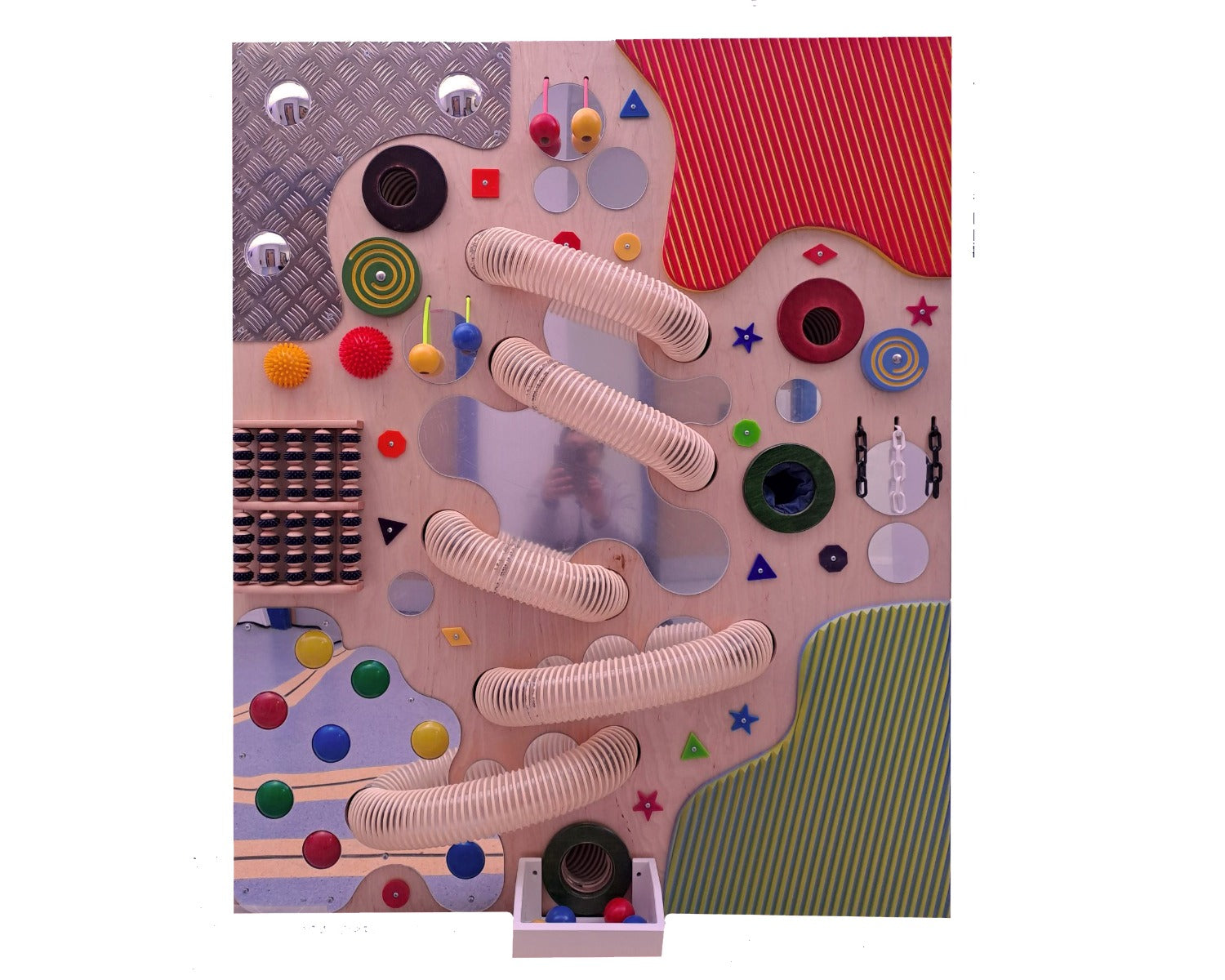 Ball Run Tactile Panel