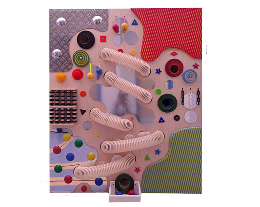 Ball Run Tactile Panel