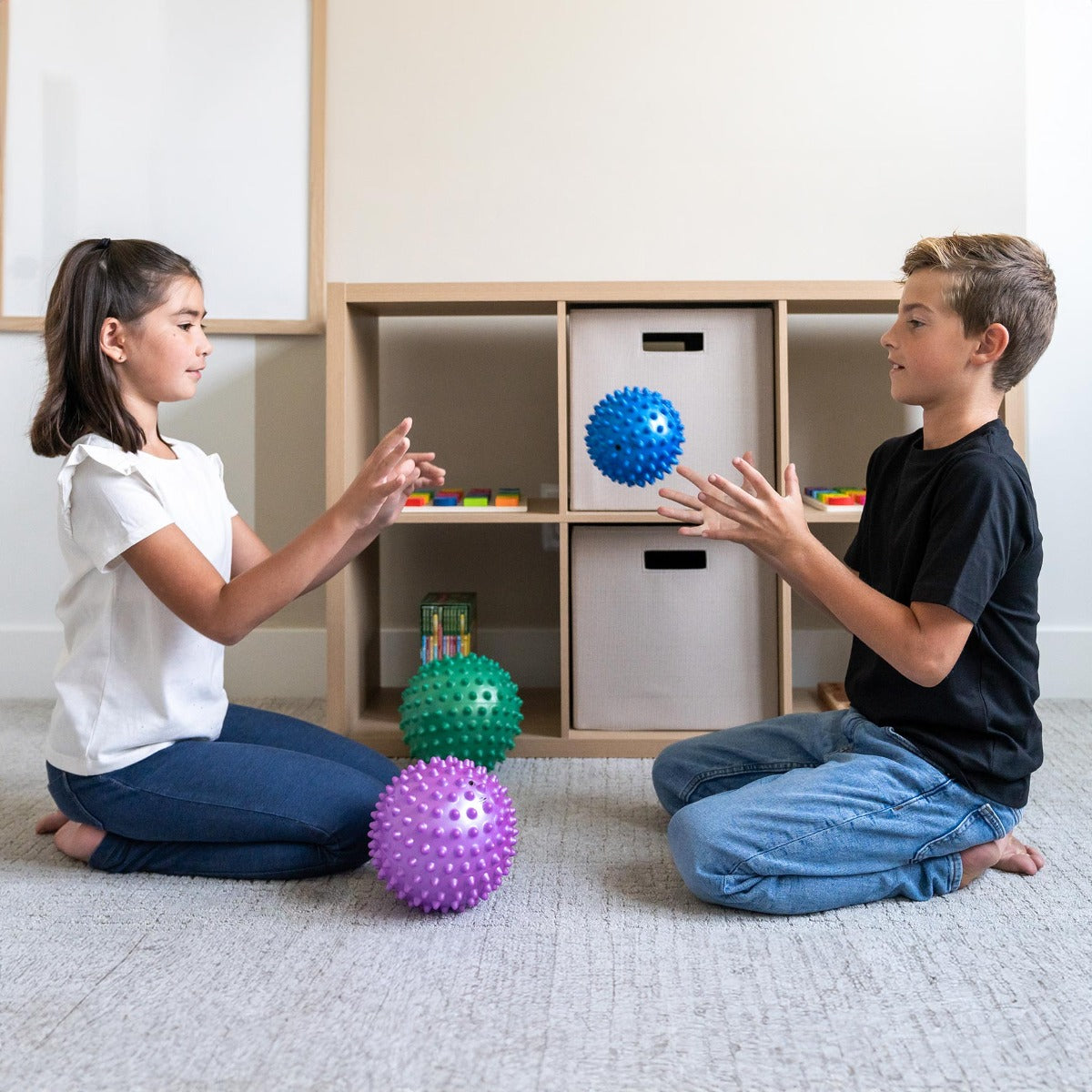 Spiky Tactile Balls