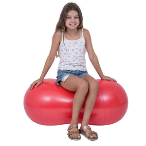 Peanut Balls - Red Large  (18.5"H x 40.5"L)