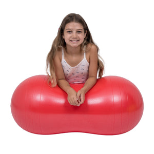 Peanut Balls - Red Large  (18.5"H x 40.5"L)