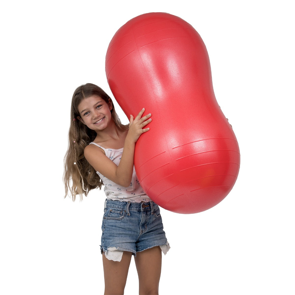 Peanut Balls - Red Large  (18.5"H x 40.5"L)
