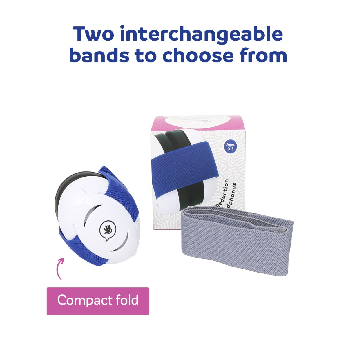 Noise Reduction Baby Headphones