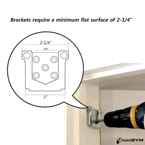 Doorway Bar with Straps